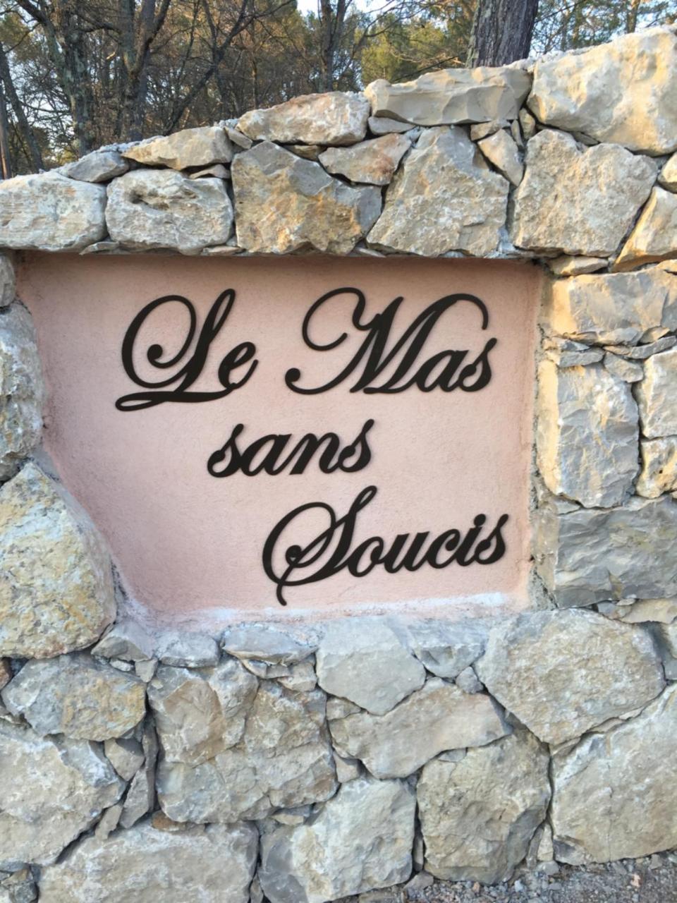 Domaine Le Mas Sans Soucis Bed & Breakfast Fayence Dış mekan fotoğraf